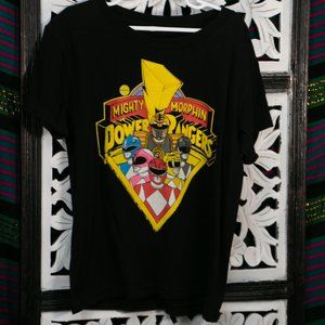 Mighty Morphy Power Rangers Graphic Tshirt